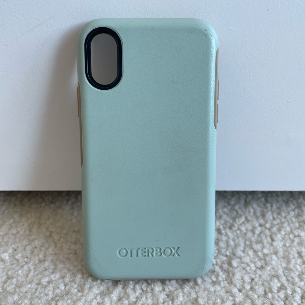 iPhone X/Xs Teal OtterBox Case